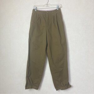 Vintage 90’s Patagonia 100% Cotton Pants  Women’s Size 12 Olive Green Brown
